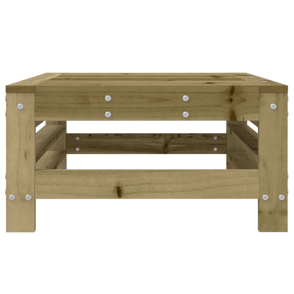 Vidaxl Repose-pieds de jardin en pin imprégné - 39% de remise