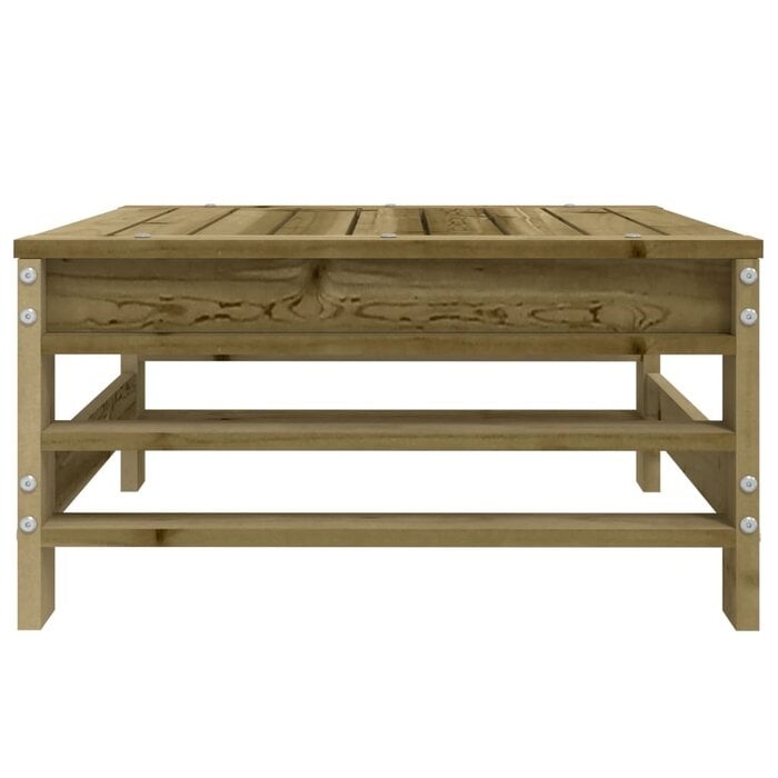 Vidaxl Repose-pieds de jardin en pin imprégné - 39% de remise