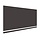 Toile de store banne 6 x 3,5 m - Anthracite - 41% de remise