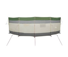 Vidaxl Paravent de camping 510x153 cm, vert - 39% de remise
