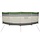Paravent de camping 510x153 cm, vert - 39% de remise