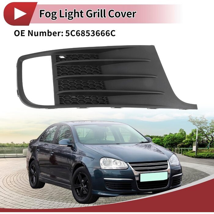 Heroffix Grille de pare-chocs avant droite pour VW Jetta MK6 GLI 2012-2014 - 40% de remise