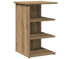 Vidaxl Buffet bas chêne artisan 35x35x55 cm - 40% de remise