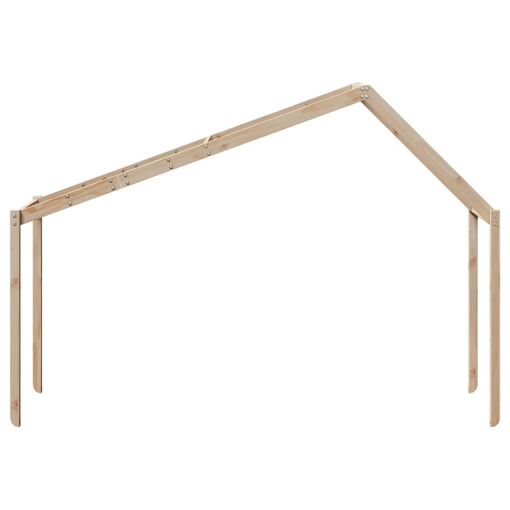 Vidaxl Lit cabane pour enfant en pin massif 213 cm - 40% de remise