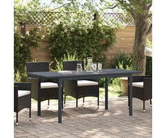 Vidaxl Table de jardin extensible anthracite 180 cm - 33% de remise