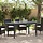 Table de jardin extensible anthracite 180cm - 41% de remise