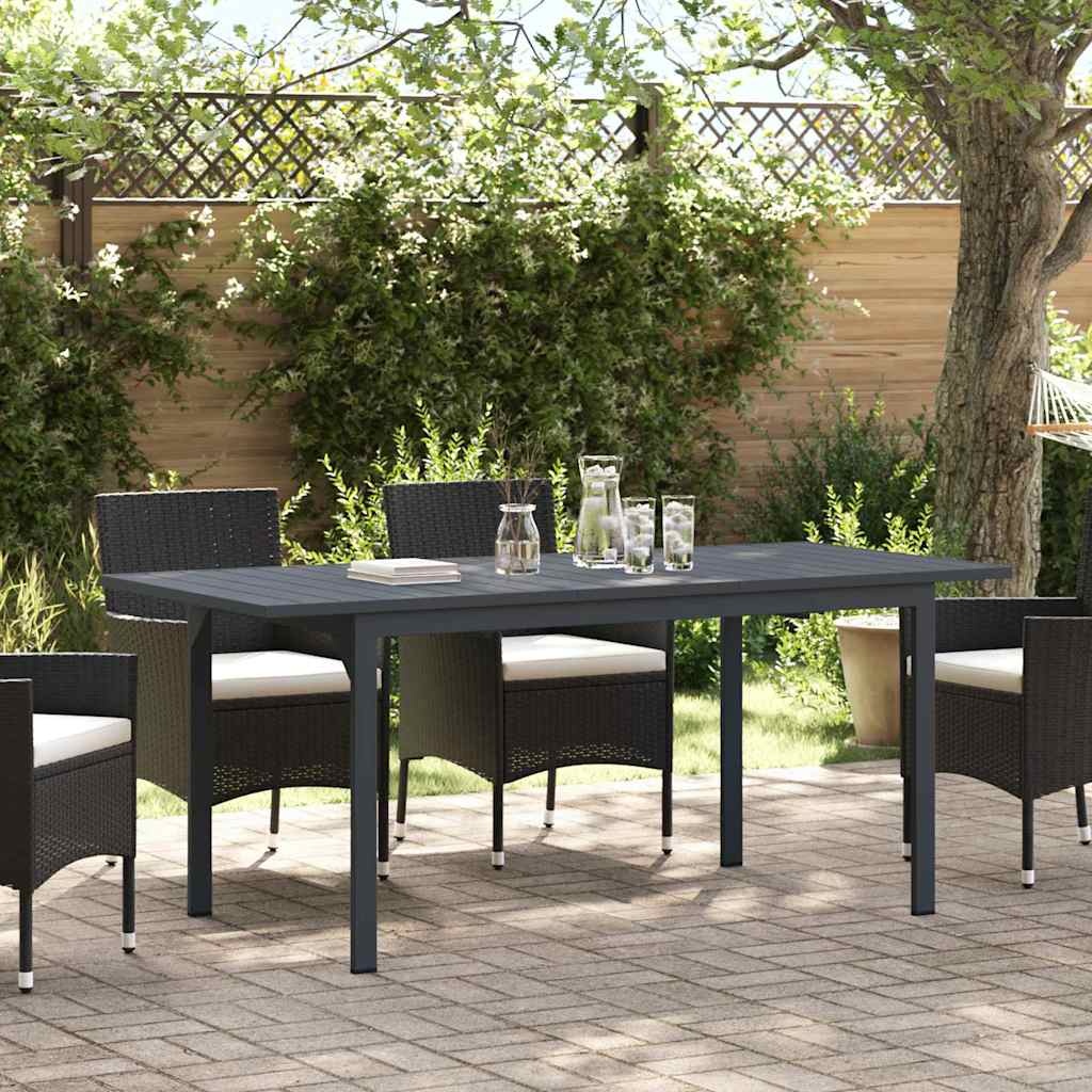 Vidaxl Table de jardin extensible anthracite 180cm - 41% de remise