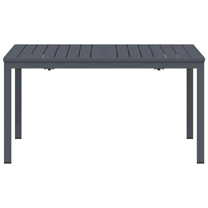 Vidaxl Table de jardin extensible anthracite 180cm - 41% de remise