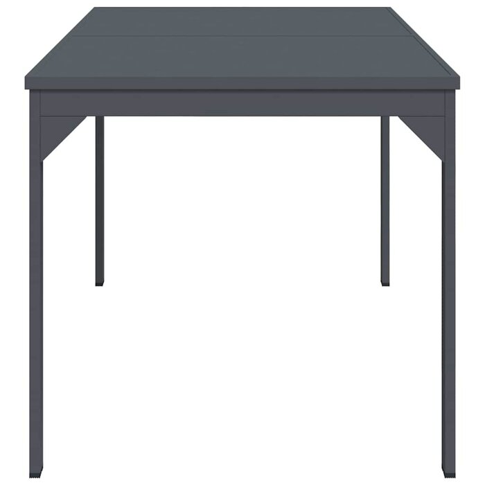 Vidaxl Table de jardin extensible anthracite 180cm - 41% de remise