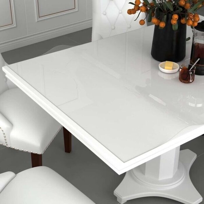 Vidaxl Protège-table transparent 120 x 90 cm (1,6 mm) - 36% de remise