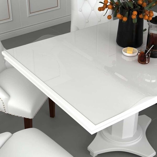 Vidaxl Protège-table transparent 120 x 90 cm (1,6 mm) - 36% de remise