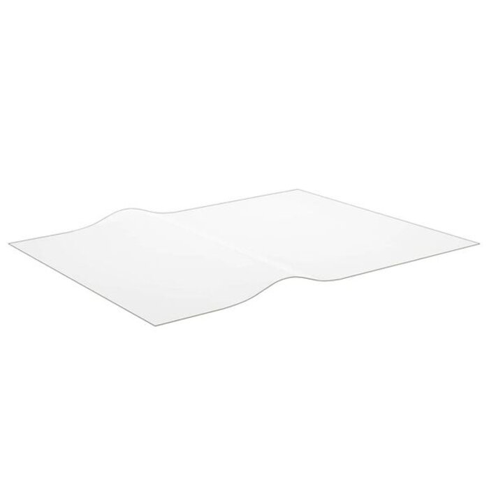 Vidaxl Protège-table transparent 120 x 90 cm (1,6 mm) - 36% de remise