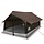 Tente de camping 2 personnes marron - 40% de remise