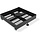Pied de parasol mobile 500 kg - Acier noir - 42% de remise