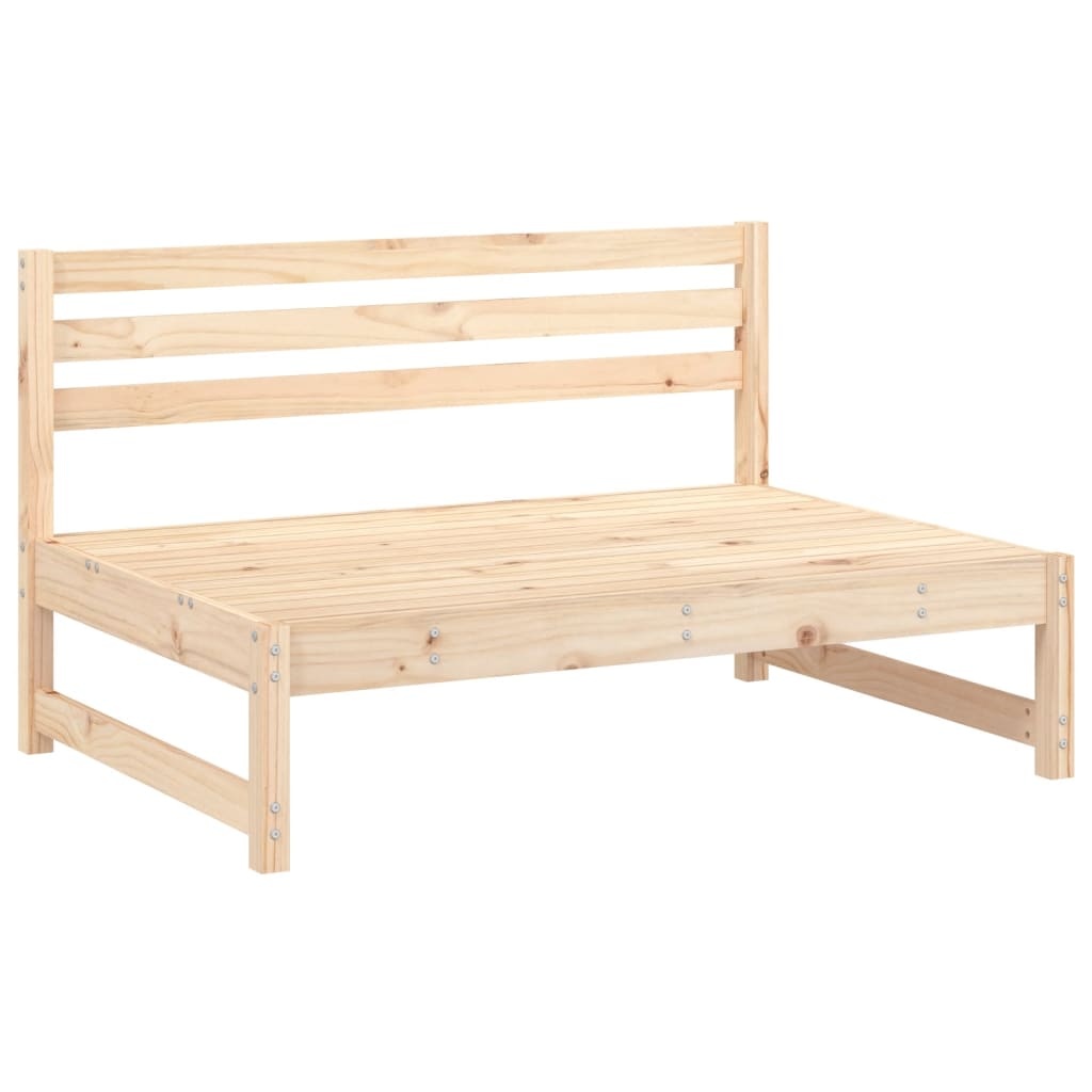 Vidaxl Salon de jardin 2 pièces en bois de pin massif - 41% de remise