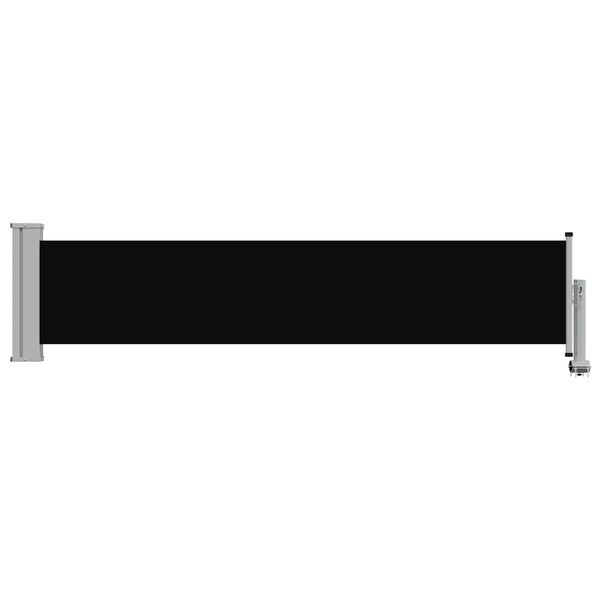 Vidaxl Pare-vue rétractable 60x300 cm Noir - 39% de remise