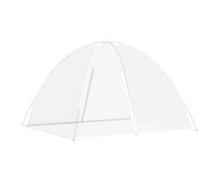 Vidaxl Moustiquaire de lit type yourte 200x180x135 cm - 39% de remise