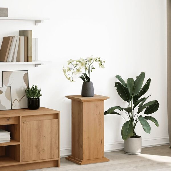Vidaxl Colonne de rangement chêne artisanal 31x60 cm - 38% de remise