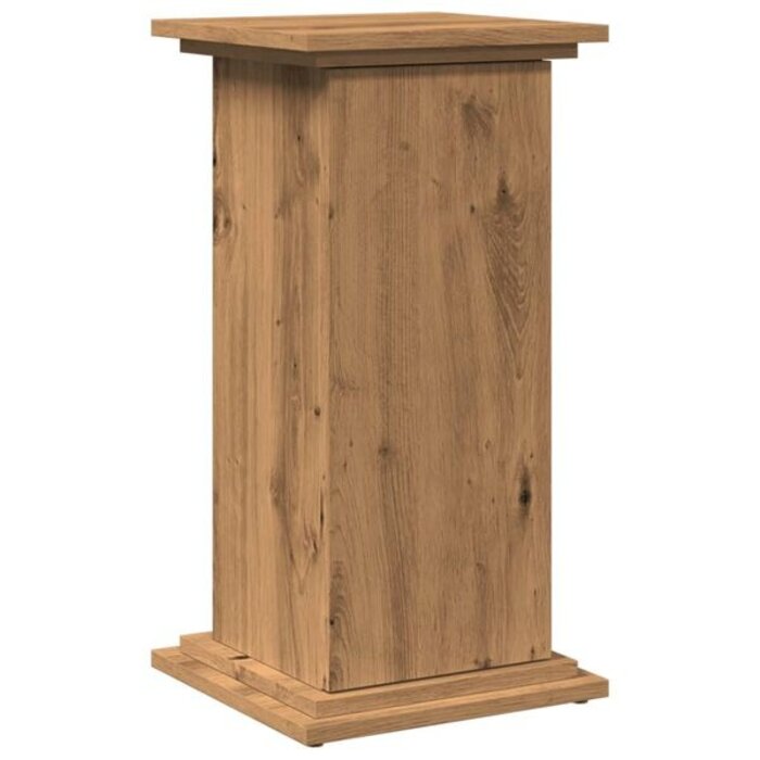 Vidaxl Colonne de rangement chêne artisanal 31x60 cm - 38% de remise