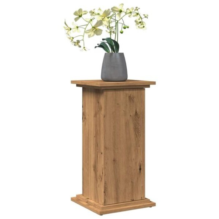 Vidaxl Colonne de rangement chêne artisanal 31x60 cm - 38% de remise