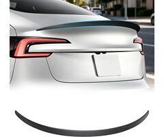 Spoiler arrière pour Tesla Model 3 - Aspect carbone mat - 35% de remise