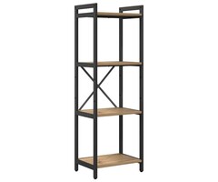 Vidaxl Bibliothèque étagère style industriel - 39% de remise