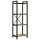 Bibliothèque étagère style industriel - 39% de remise