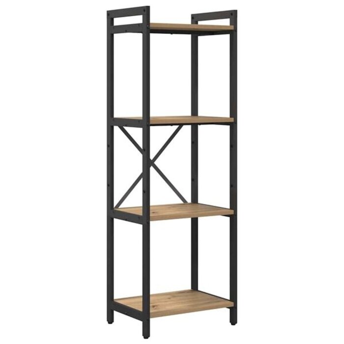 Vidaxl Bibliothèque étagère style industriel - 39% de remise