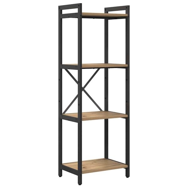 Vidaxl Bibliothèque étagère style industriel - 39% de remise