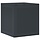 Coffre de jardin anthracite 55x53x57cm - 39% de remise