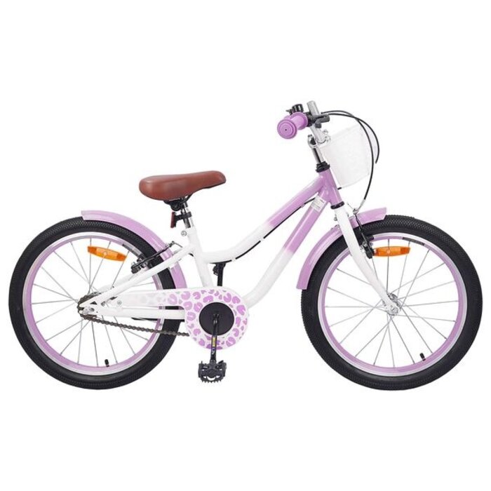 Vidaxl Vélo enfant 18 pouces violet - 41% de remise