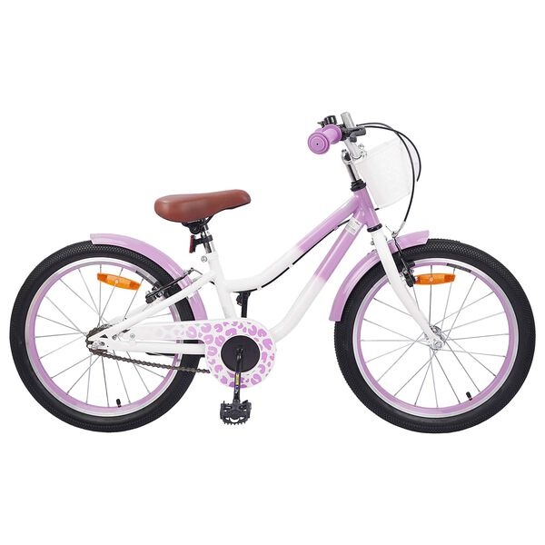 Vidaxl Vélo enfant 18 pouces violet - 41% de remise