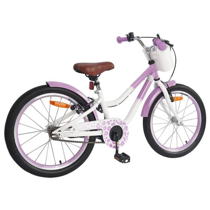 Vidaxl Vélo enfant 18 pouces violet - 41% de remise