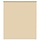 Store enrouleur occultant beige 140x130 cm - 37% de remise