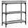 Table console murale industrielle - Chêne sonoma gris - 39% de remise