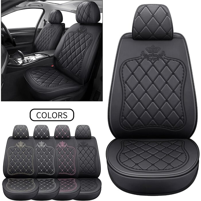 Housses de siège auto universelles similicuir - 39% de remise