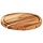 Planche à découper ronde en bois d'acacia 30 cm - 34% de remise
