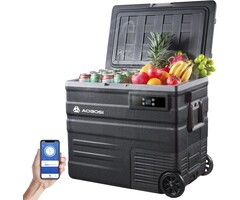 Glacière à compresseur 65L - 42% de remise - 12/24V et 100-240V