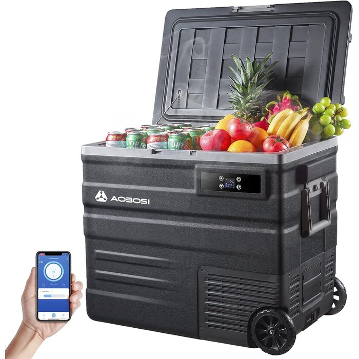 Glacière à compresseur 65L - 42% de remise - 12/24V et 100-240V