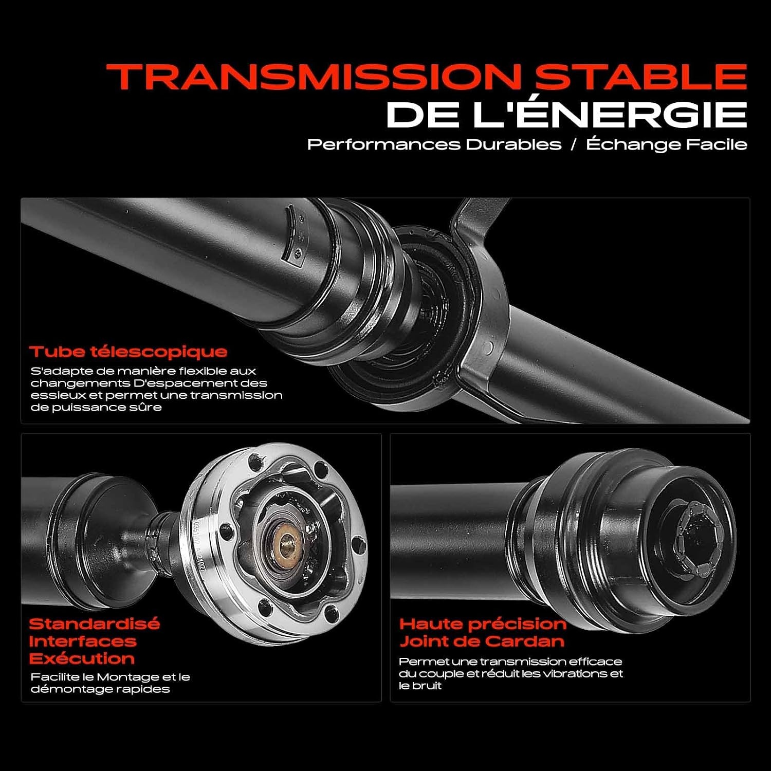 Frankberg Arbre de transmission Audi A5 3.0L Diesel - 41% de remise