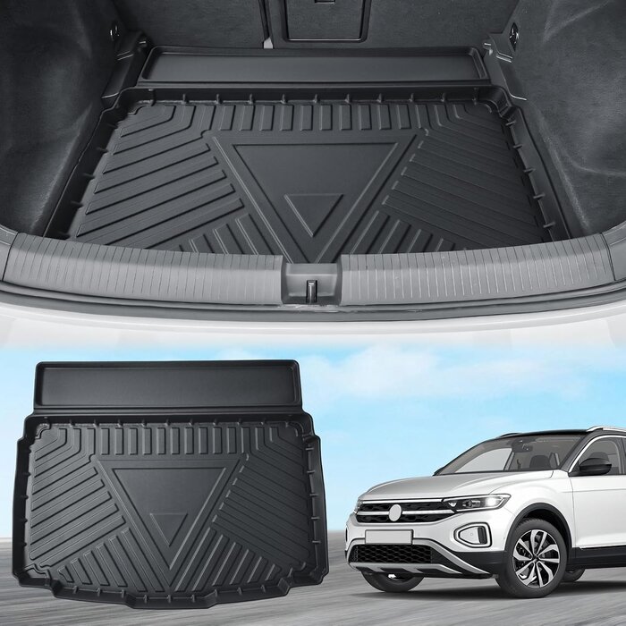 Tapis de coffre pour VW T-ROC (2018-2025) - Caoutchouc TPE - 40% de remise
