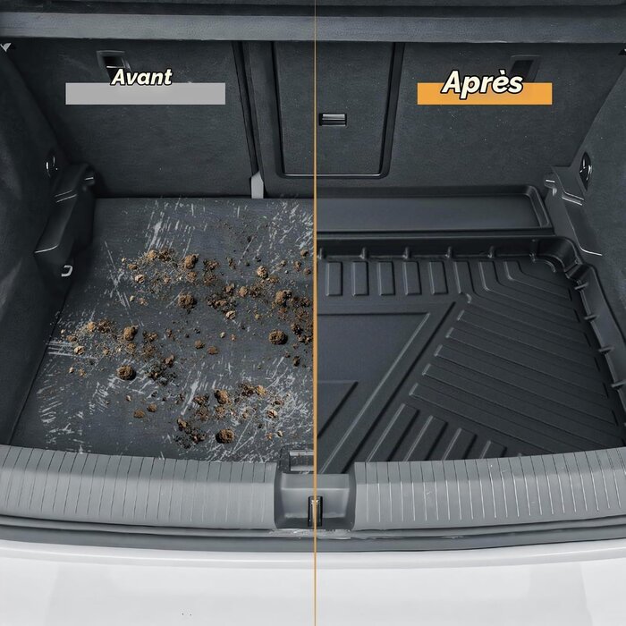 Tapis de coffre pour VW T-ROC (2018-2025) - Caoutchouc TPE - 40% de remise