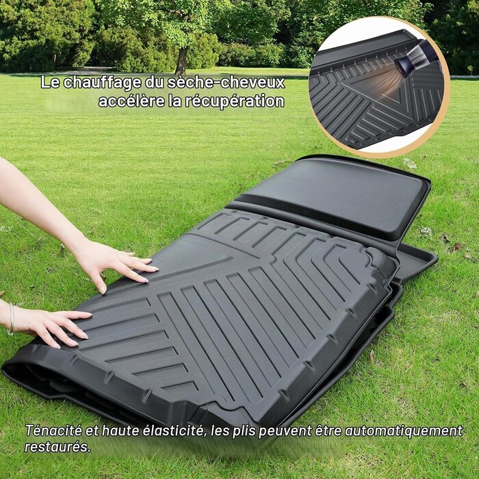 Tapis de coffre pour VW T-ROC (2018-2025) - Caoutchouc TPE - 40% de remise