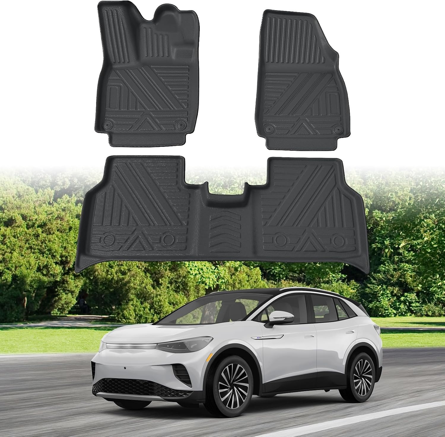 Tapis de coffre pour VW T-ROC (2018-2025) - Caoutchouc TPE - 40% de remise