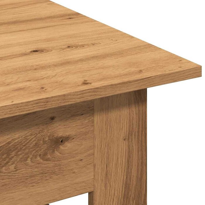 Vidaxl Table basse chêne artisanal 102x55cm - 41% de remise