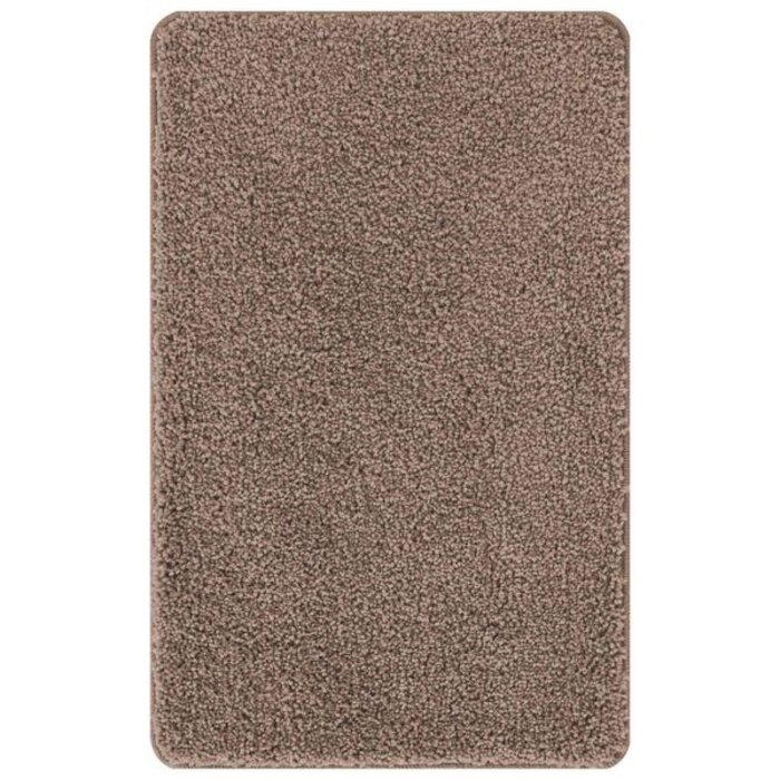 Vidaxl Ensemble 3 tapis de bain marron - 37% de remise