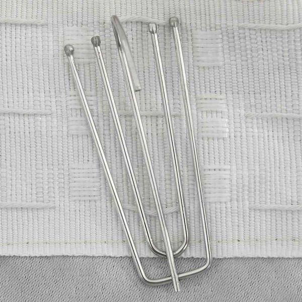 Vidaxl Lot de 2 rideaux occultants aspect lin, 140x225 cm, beige - 38% de remise