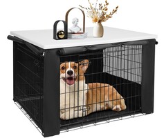 Hicaptain Housse de cage pour chien 93,5x60x62,5cm - 40% de remise
