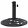Pied de parasol en fonte 9 kg - 39% de remise
