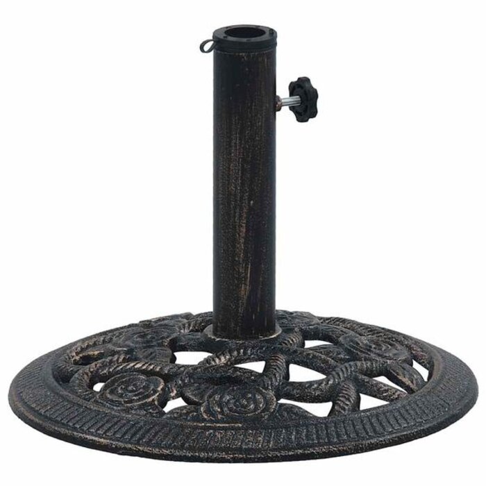 Vidaxl Pied de parasol en fonte 9 kg - 39% de remise